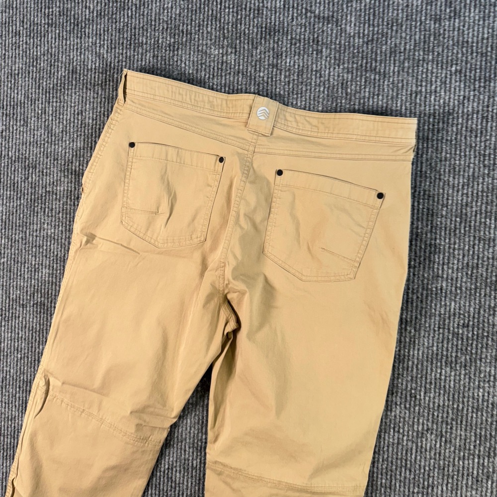 Solaris Men 36x28 Beige Utility Pants Outdoor Hiking‎ Workwear Chino Gorpcore